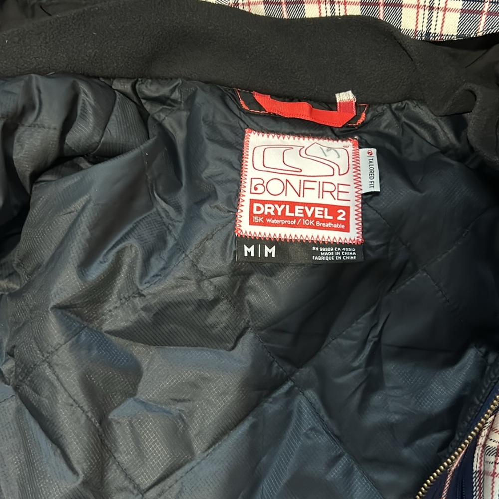 Bonfire Outerwear, Snowboarding Jacket. - image 5